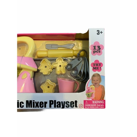 Electronic Mixer Playset Ages 3+ Realistic Mixing - Picture 4 of 5